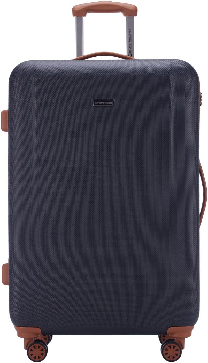 Detalle 2 de HAUPTSTADTKOFFER Wannsee - Valise Plus Grande 94 L, 77 cm, ABS, TSA, Bleu foncé