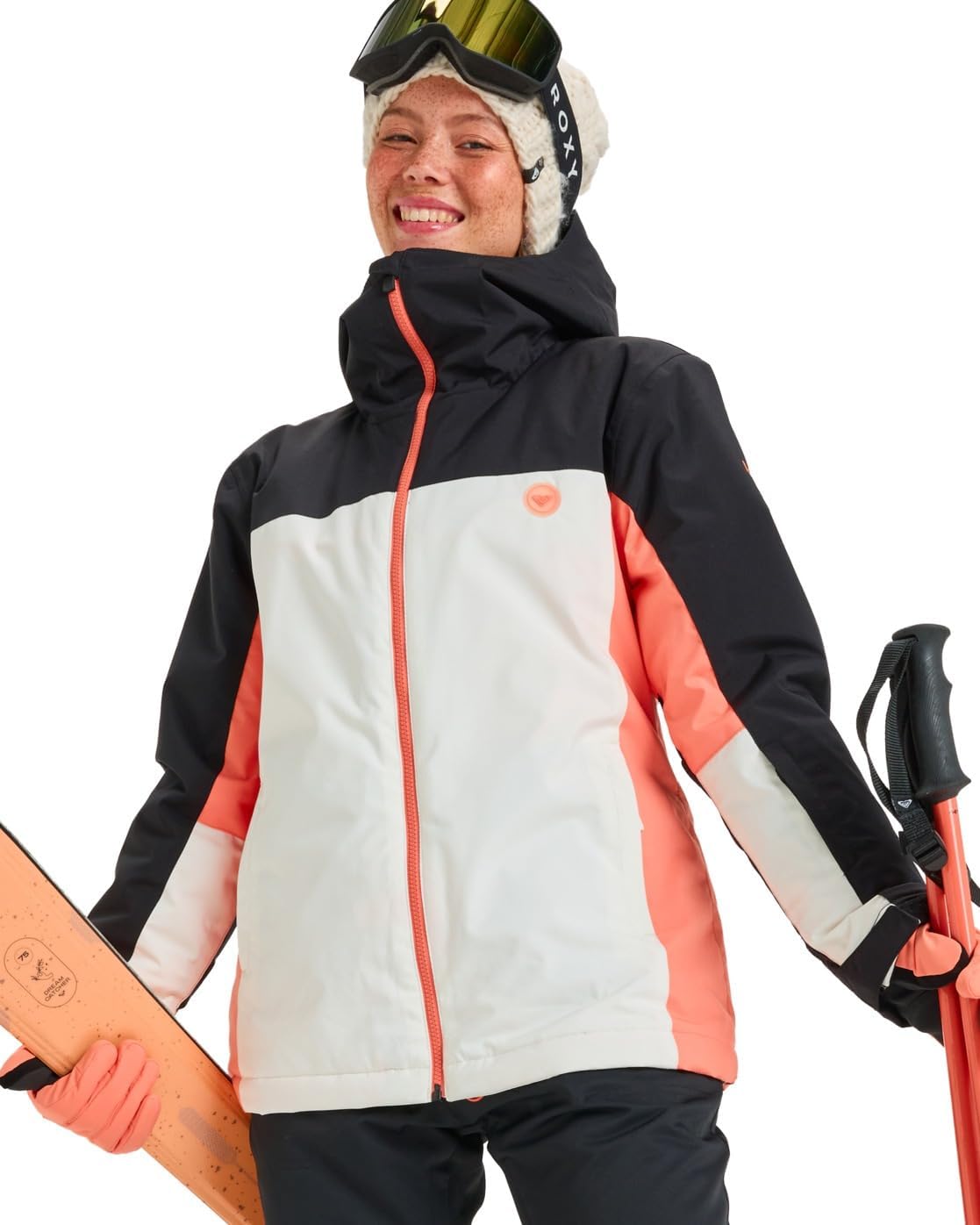 Detalle de Roxy Galaxy Jacket pour femme, veste de neige technique (lot de 1)