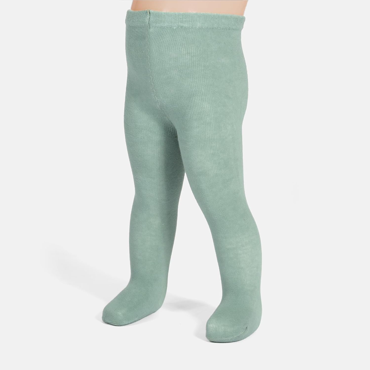 Detalle de CALZITALY Pack 2 paires collants bébé coton gris rose bleu 200 DEN ⚙