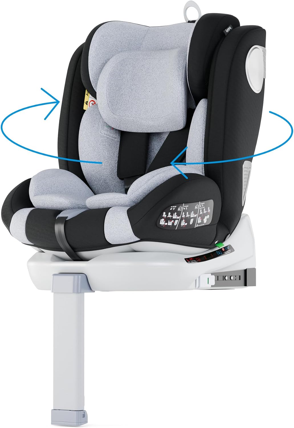Detalle de Babify Siège auto pivotant 360°