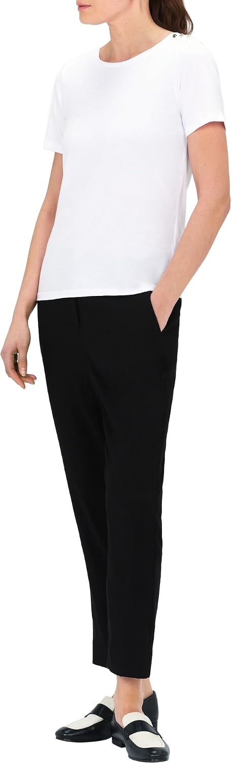 Detalle de Caroll 241t-tjaya T-Shirt Femme – Lot de 1, élégance discrète