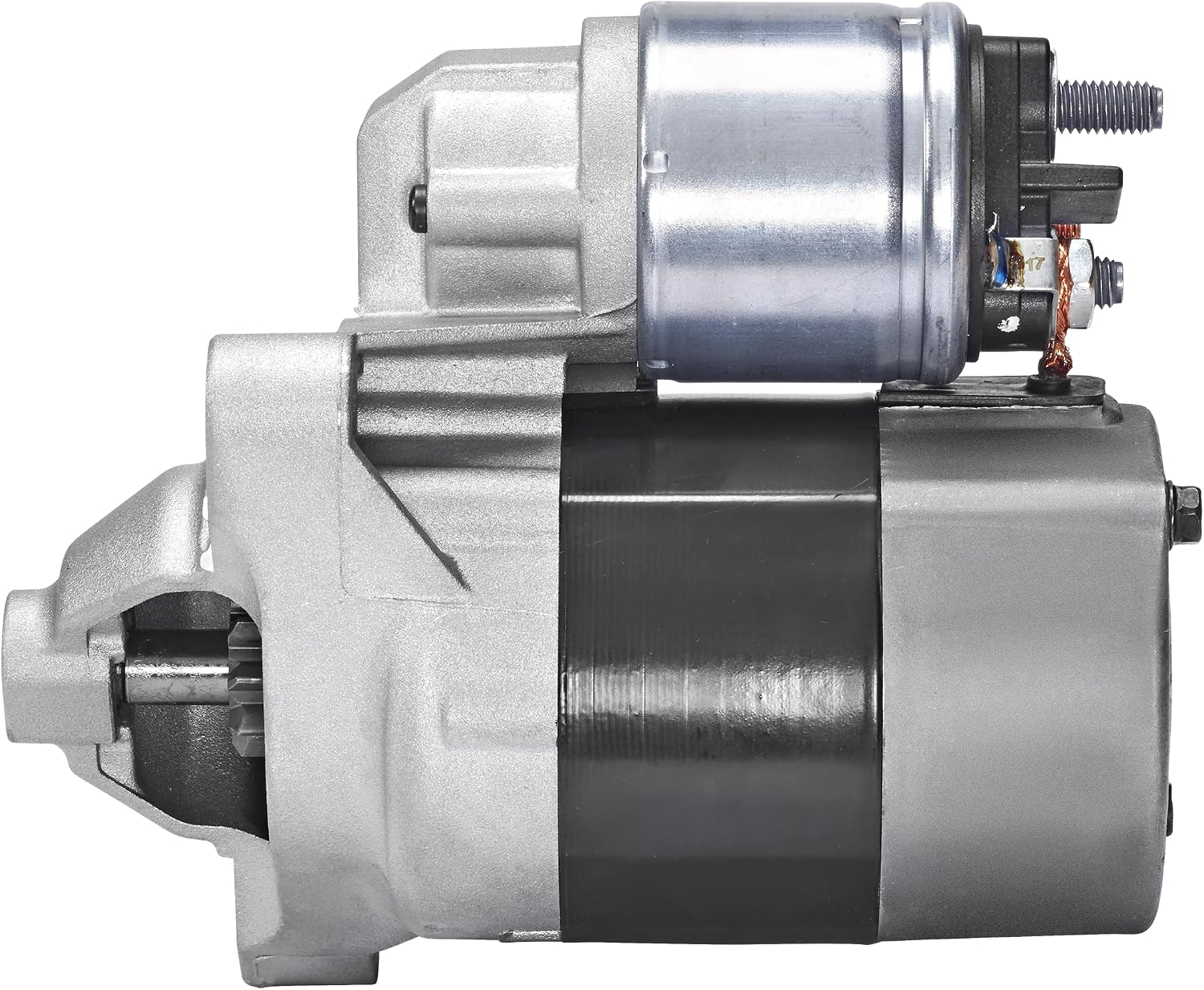 Detalle de VALEO 432685 Démarreur – 0,85 kW, 12 V, 9 dents, rotation CW