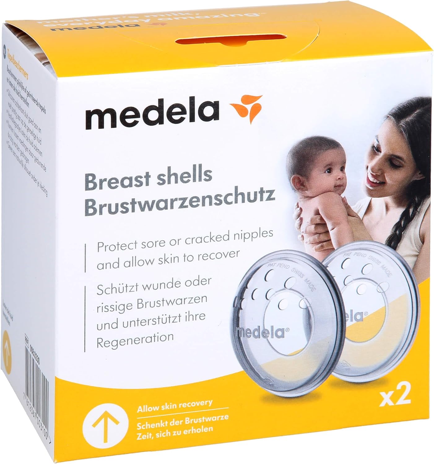 Detalle de Medela Protège-mamelon lot de 2 🩺