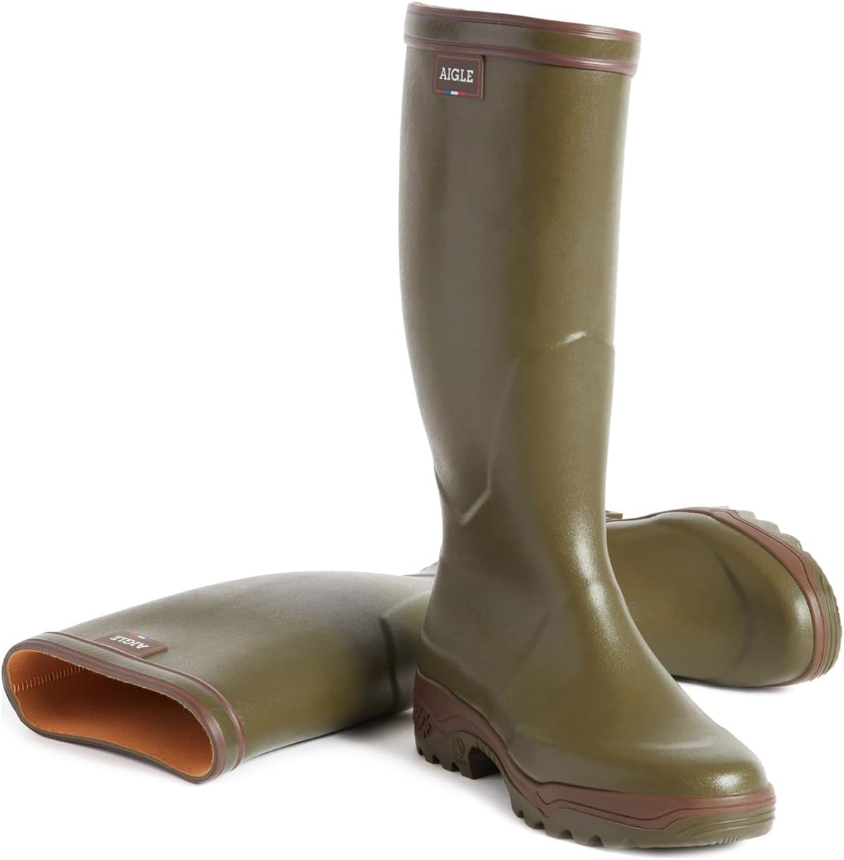 Detalle de Aigle PARCOURS 2 – Bottes en Caoutchouc anti-fatigue pour homme