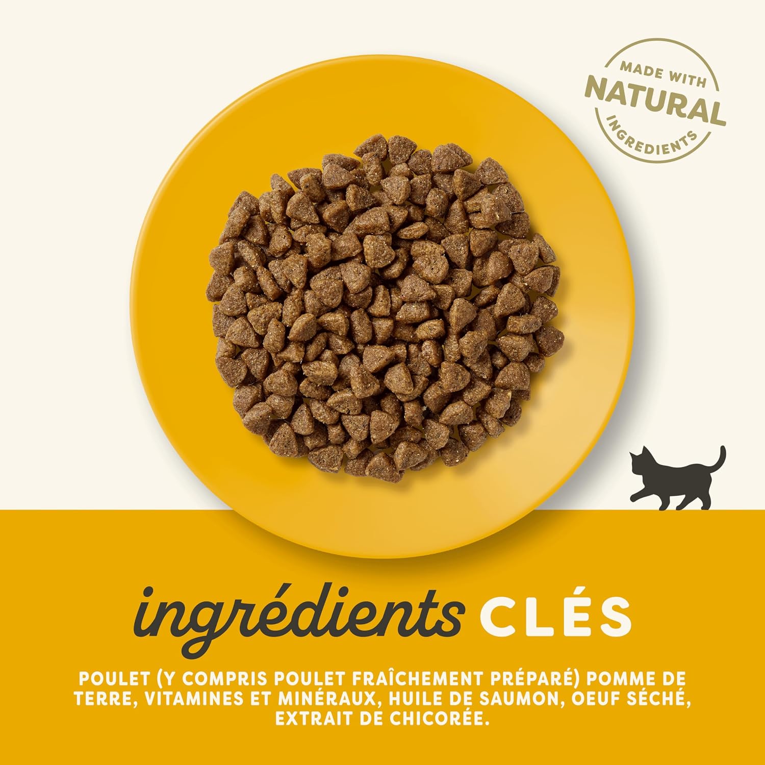 Detalle de Applaws Natural – Aliment sec chatons, croquettes au poulet – 7,5 kg