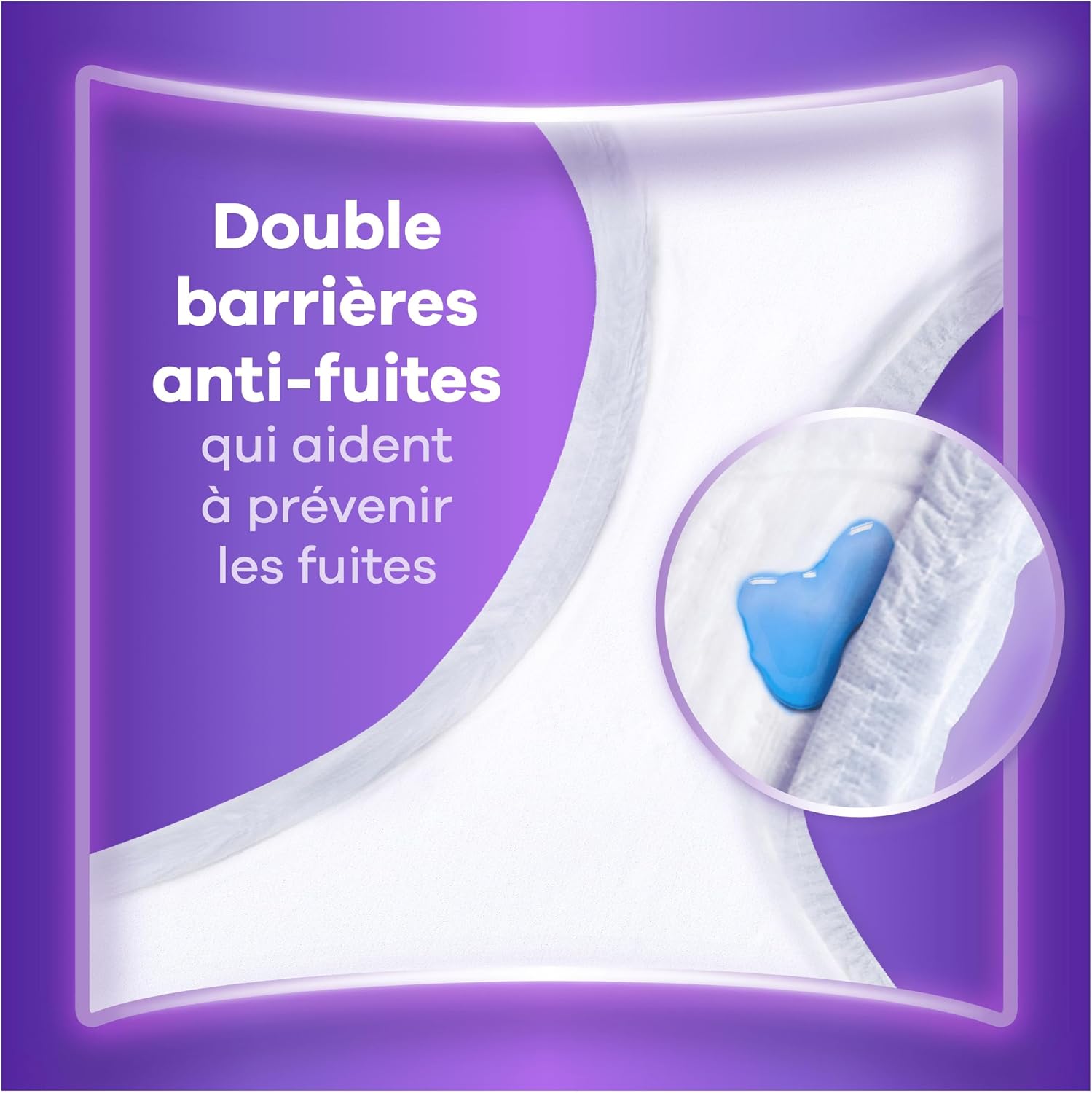 Detalle de Always Discreet 36 Culottes Incontinence Femme Plus, Taille M, Blanc – Protection Très Absorbante