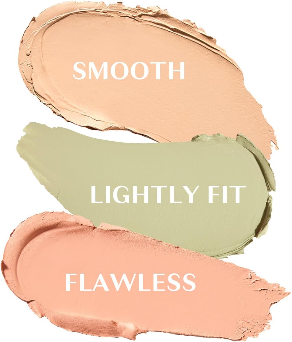 Detalle 2 de THESAEM Cover Perfection Triple Pot Concealer 03 Correct Up Beige – Correcteur triplo pour peau claire