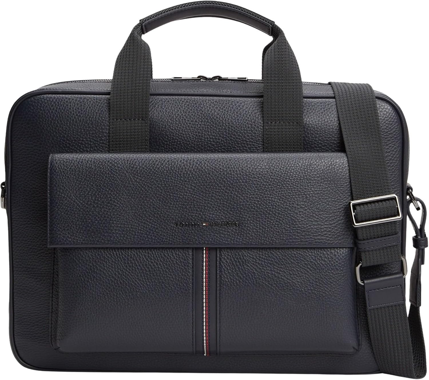 Detalle de Tommy Hilfiger TH Central Computer Bag AM0AM14166 : sac d’ordinateur