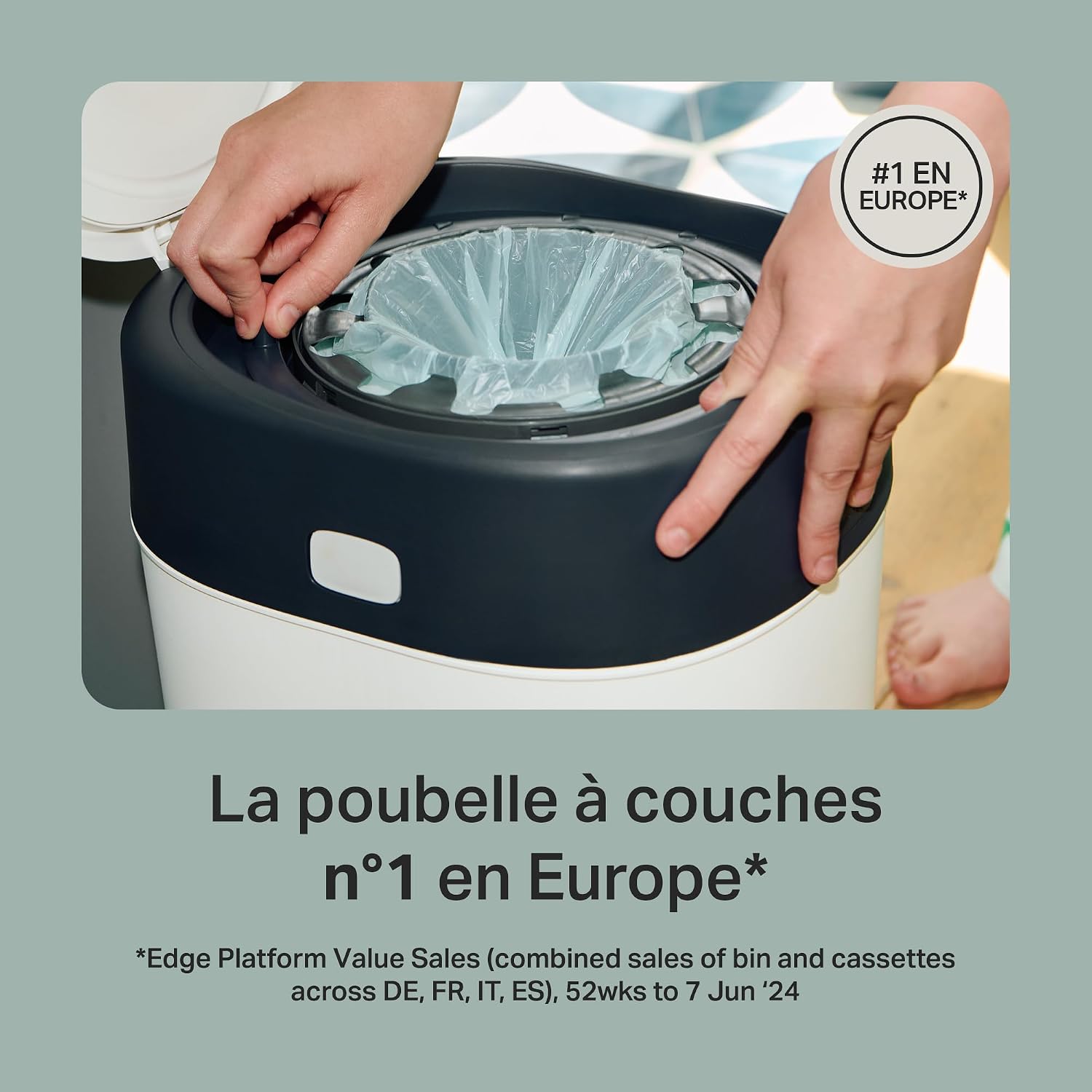 Detalle de Tommee Tippee Cassettes recharge 10,5 m