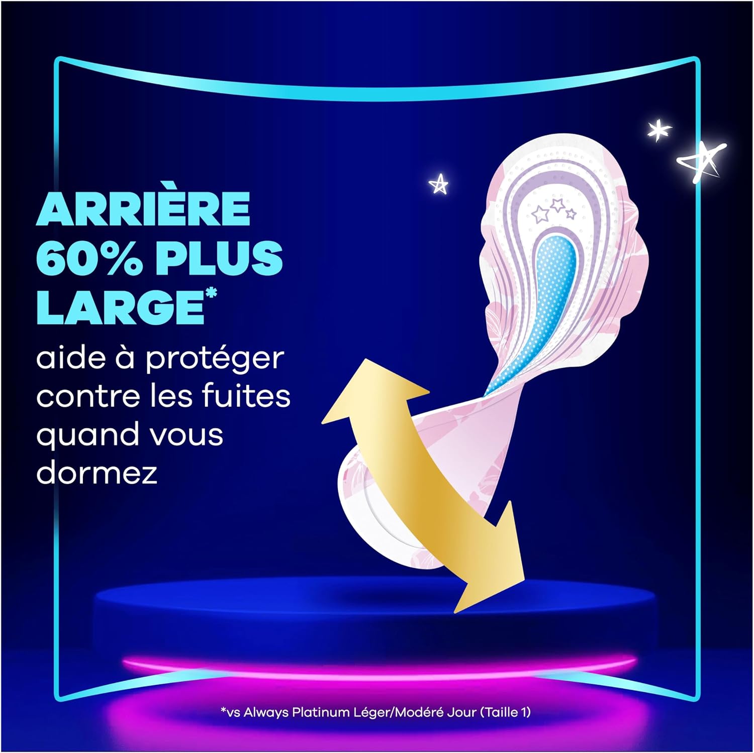 Detalle de Always Serviettes hygiéniques 56 🩸