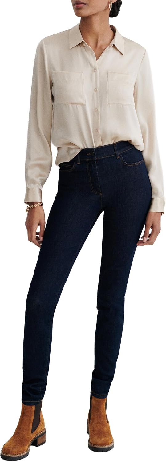Detalle de Caroll Sk000-jeanneb Blouse Femme – blouse en soie, lot de 1