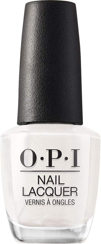 Detalle de OPI Nail Lacquer Vernis à ongles blanc, tenue jusqu’à 7 jours, 15 ml