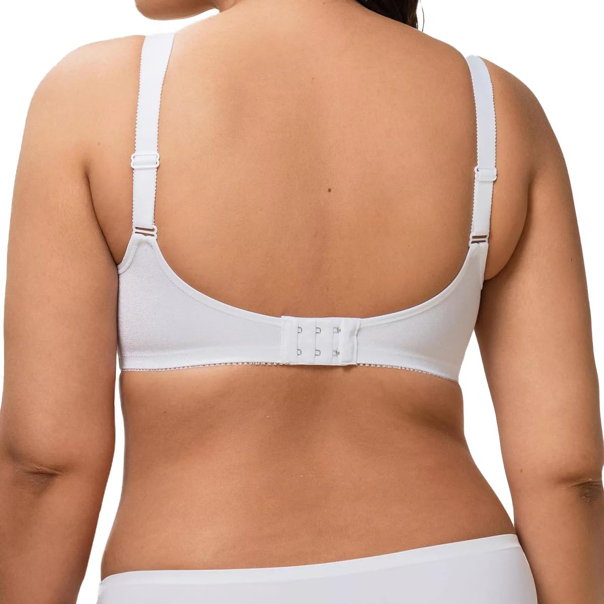 Detalle de Triumph Doreen + Cotton 01 N Soutien-gorge sans Armatures pour femme