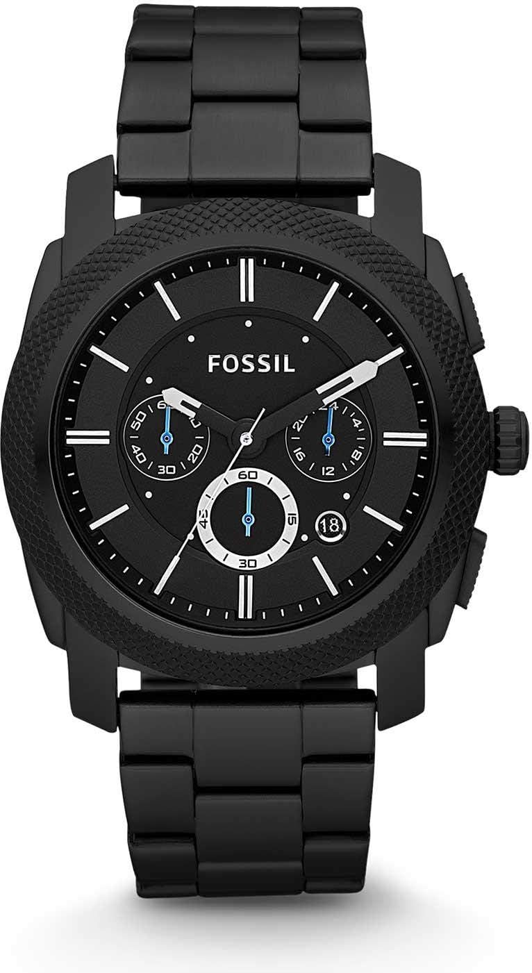 Detalle de Fossil Machine pour Homme 45 mm : montre chronographe à quartz
