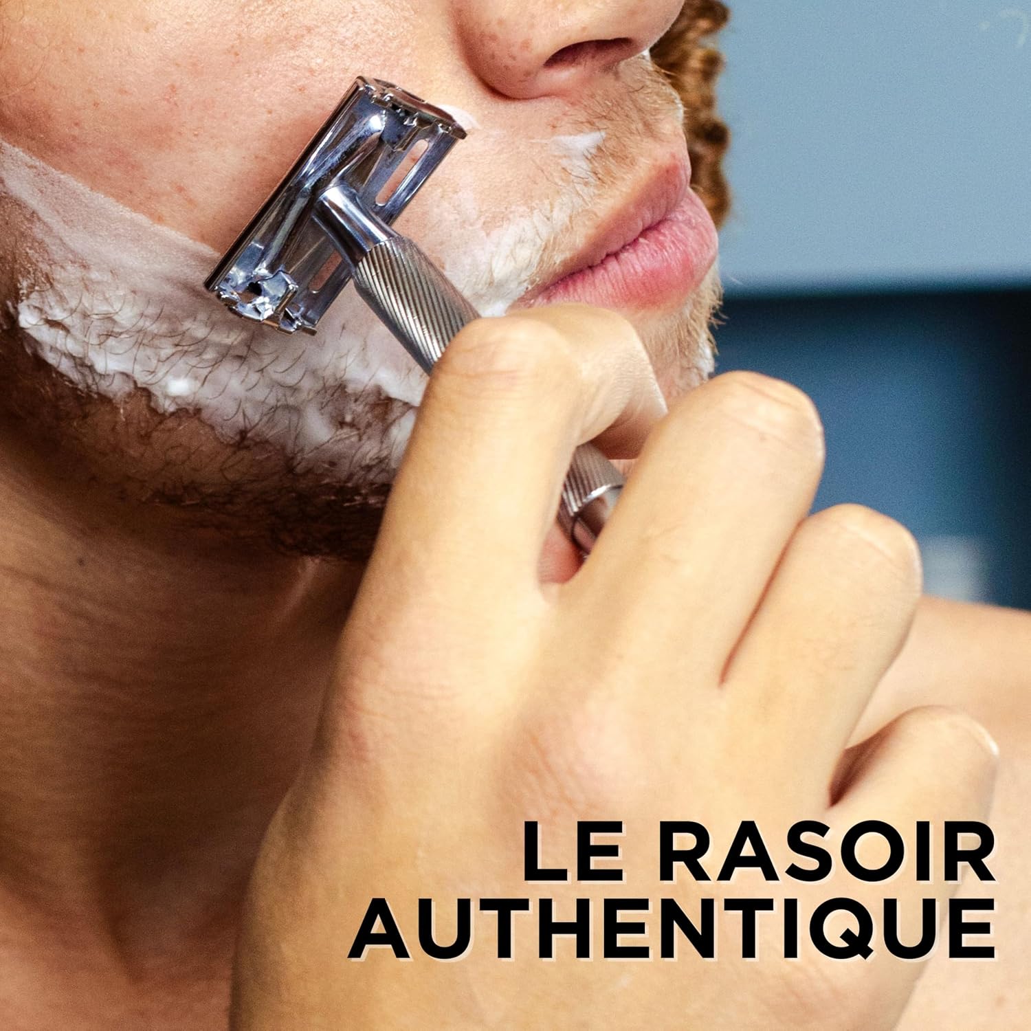 Detalle 2 de Wilkinson Sword The Edger Barber's Style rasoir de sûreté +5 lames🪒