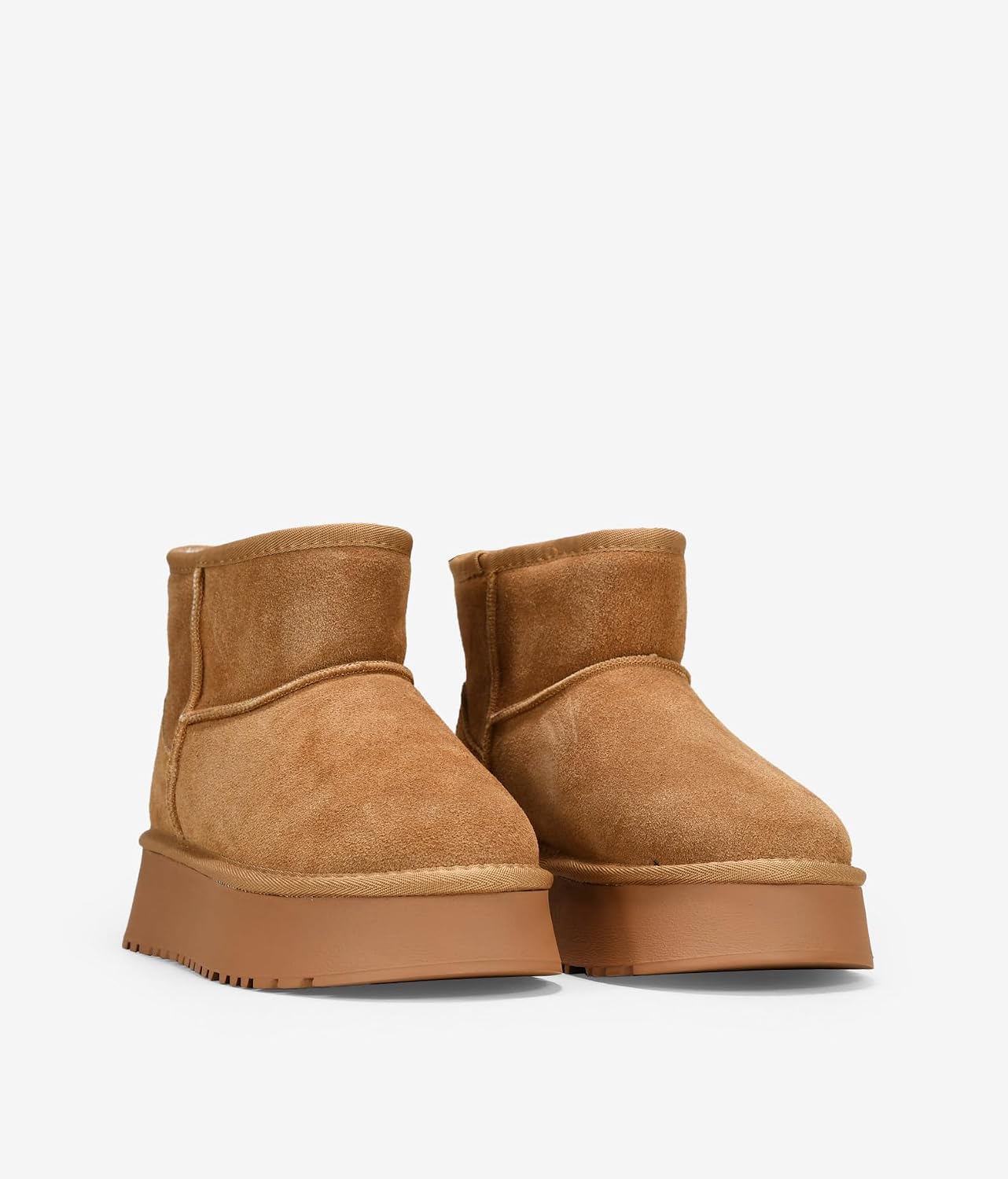 Detalle 2 de Bosanova Bottines en croûte de cuir, 12 cm ⚙