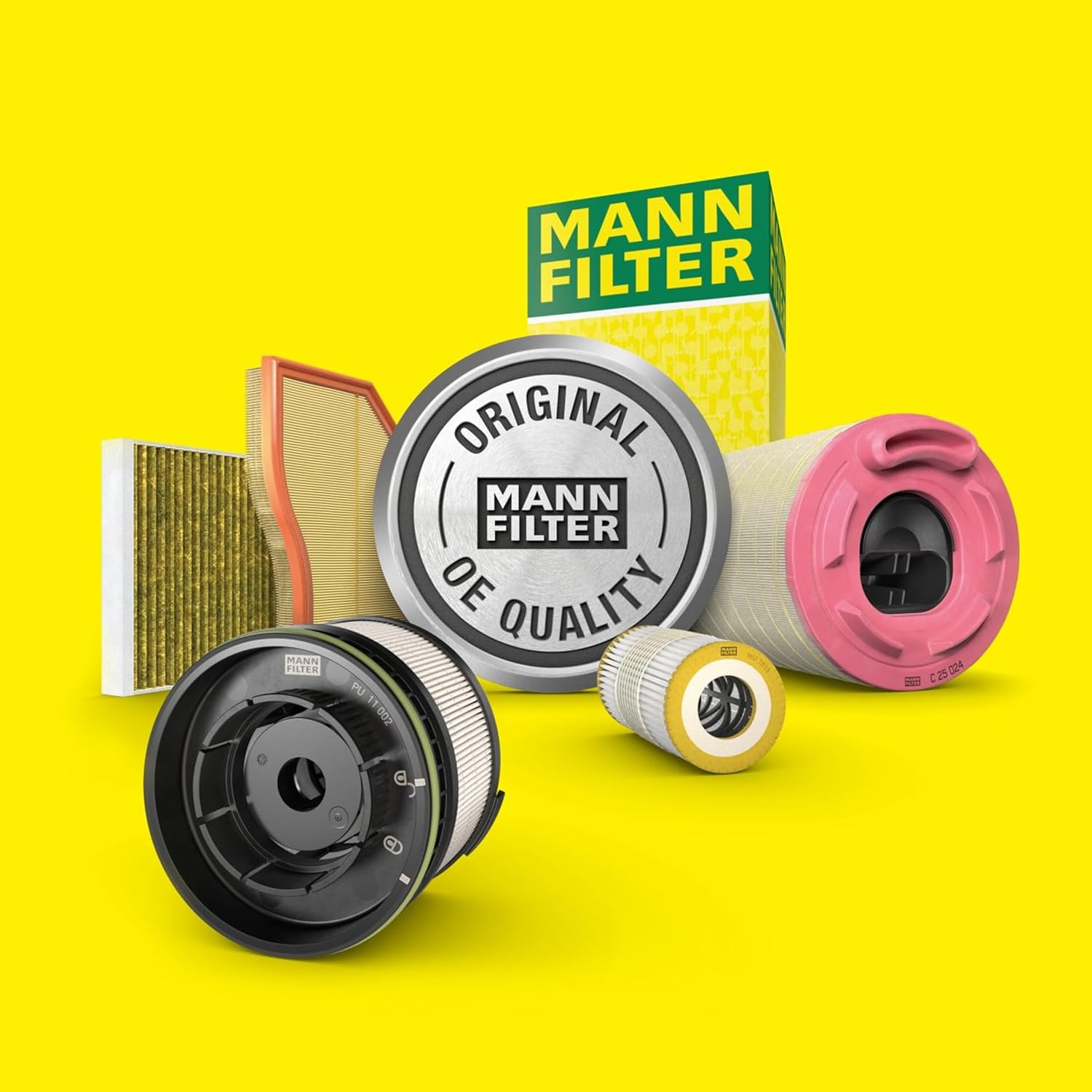 Detalle de MANN-FILTER WK 853/3 x Filtre à carburant pour VÉHICULE DE TOURISME et UTILITAIRES