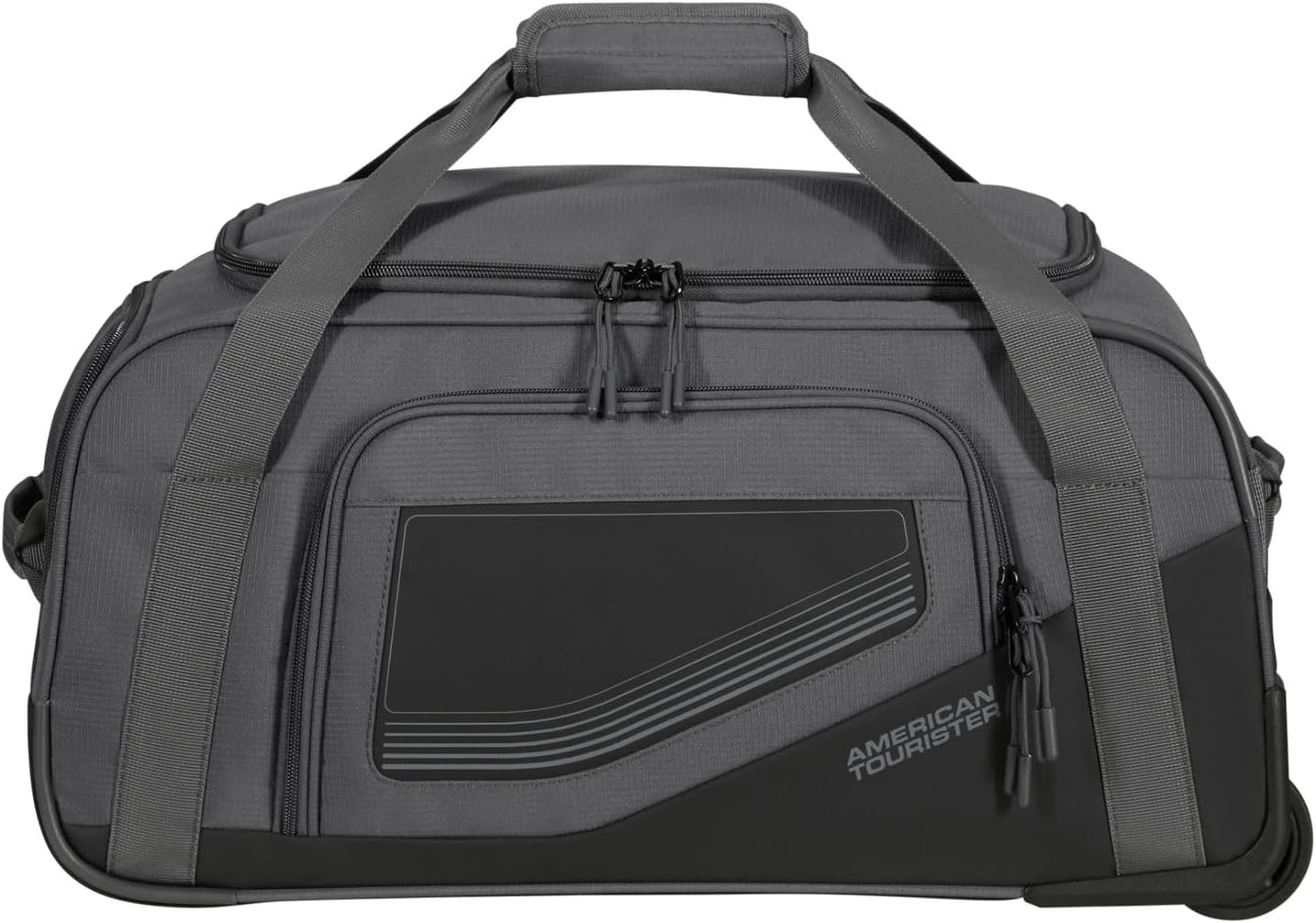 Detalle de American Tourister City Racer - Sac de Voyage à roulettes 55 cm (50 L) – Noir