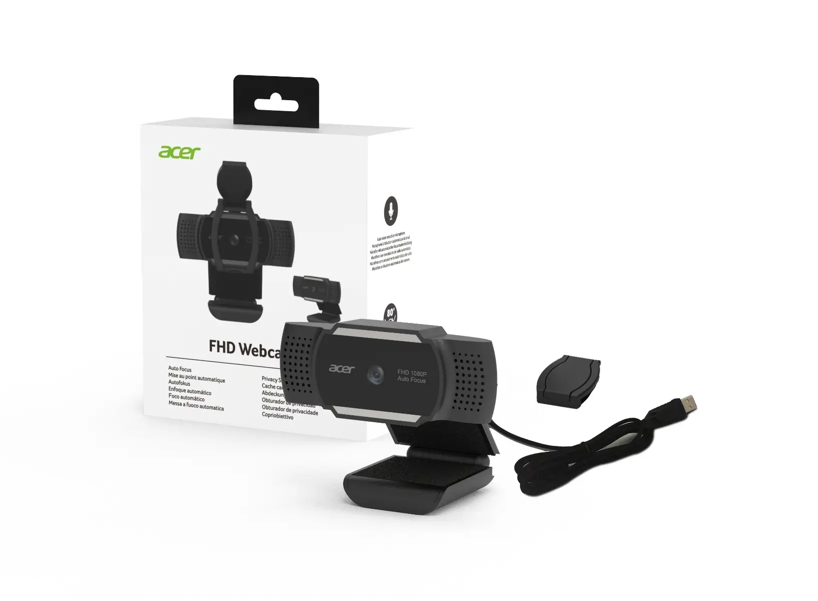 Detalle 2 de Acer Webcam FHD 1080p