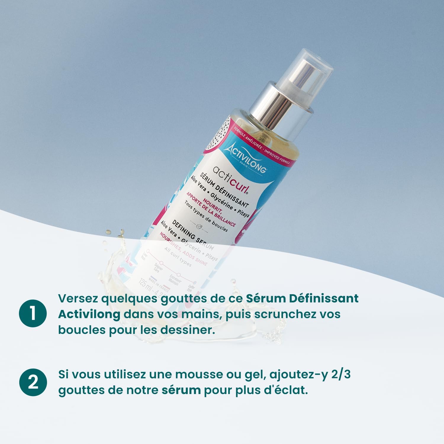 Thumbnail 4 de Activilong Acticurl sérum définissant 125ml 💇♀