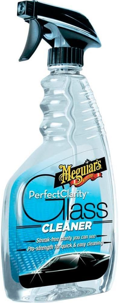 Detalle de Meguiar’s G8216F Nettoyant vitres Clarté Parfaite : anti-buée et nettoyage sans traces