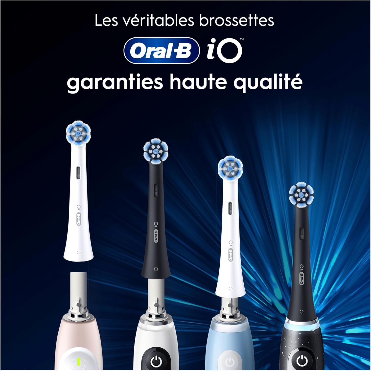 Thumbnail 6 de Oral-B 8 Brossettes Radiant White ⚙
