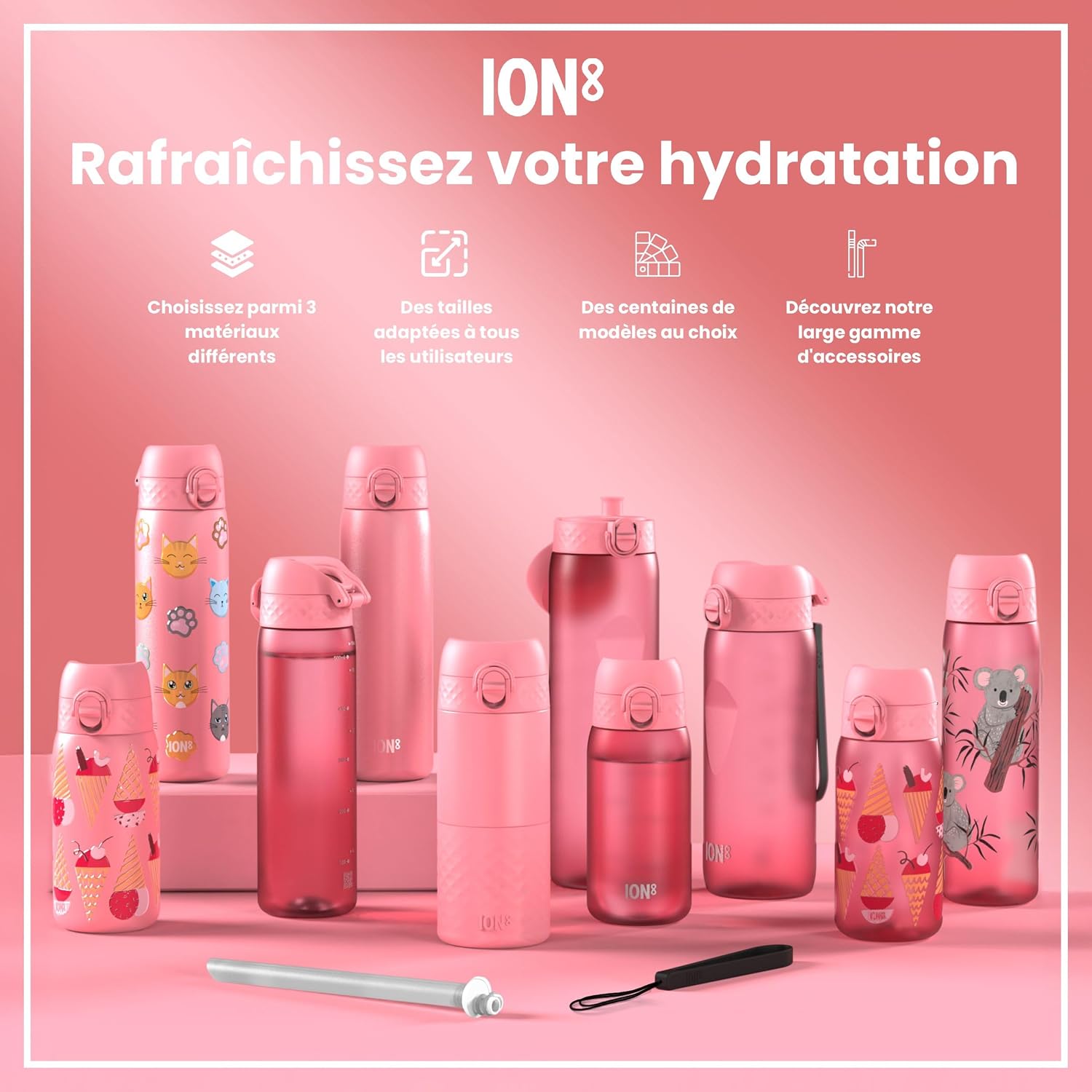 Thumbnail 6 de ion8 Gourde Enfant 350 ml