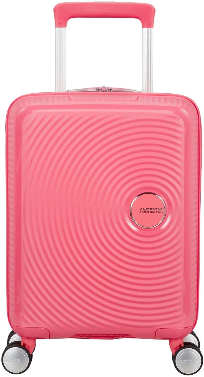 Detalle de American Tourister Soundbox valise Spinner L extensible 77 cm Rose Sun Kissed Coral (97/110 L)