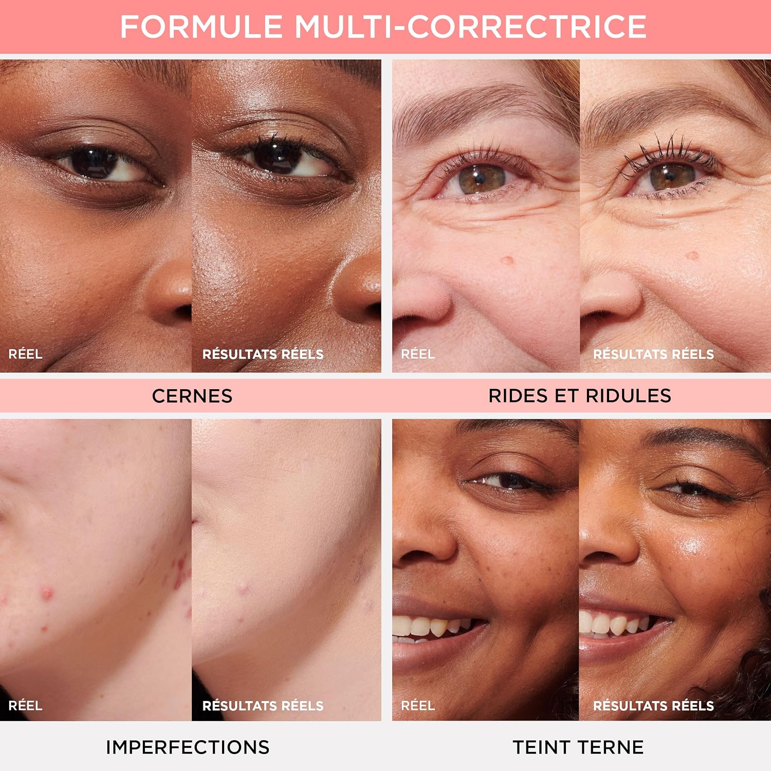 Detalle de IT Cosmetics Do It All Concealer Correcteur + Boosteur d’Éclat Longue Durée (Rich Neutral 513) – 7 ml