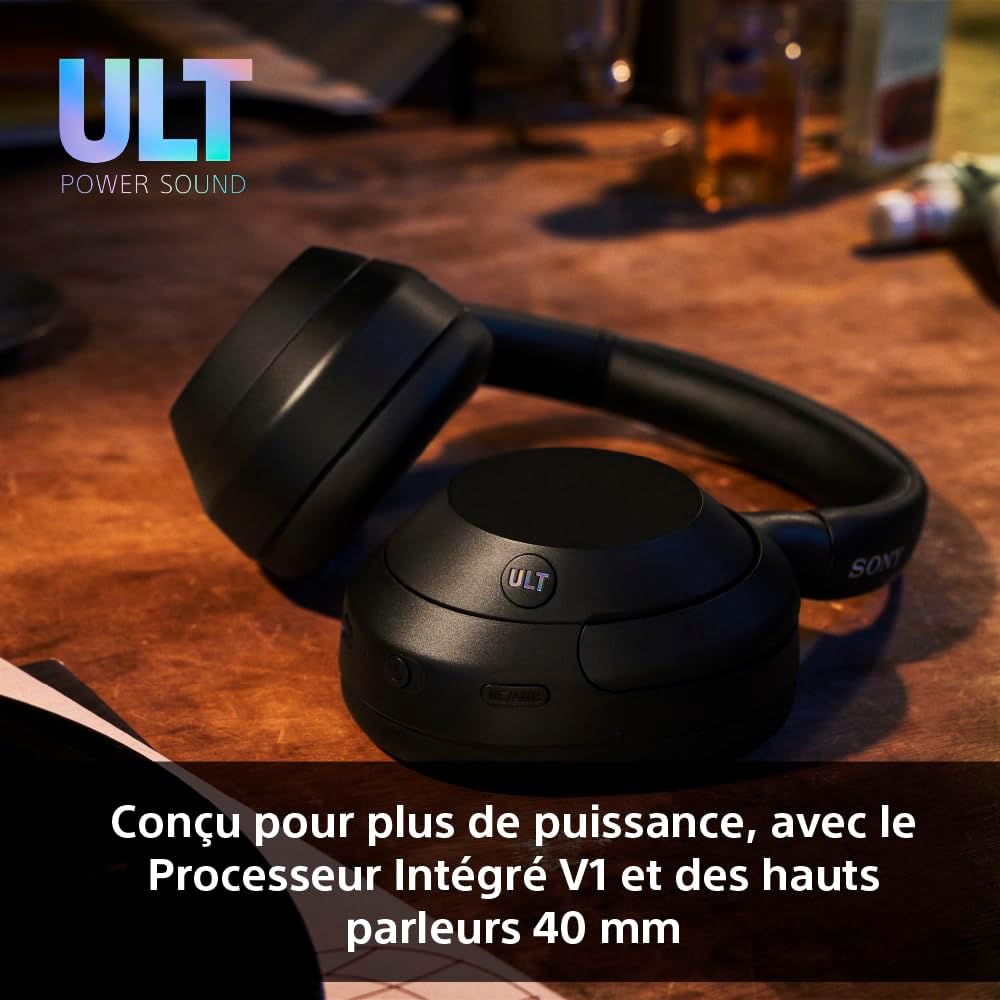 Detalle de Sony ULT Wear — Casque Bluetooth sans Fil avec ULT Power Sound