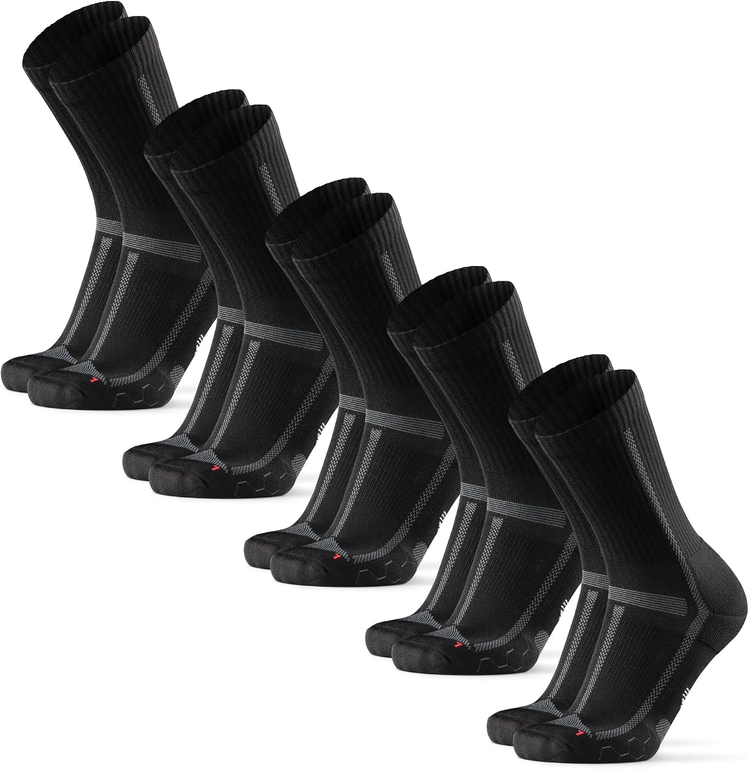 Detalle de DANISH ENDURANCE Chaussettes Hautes Running 3/5