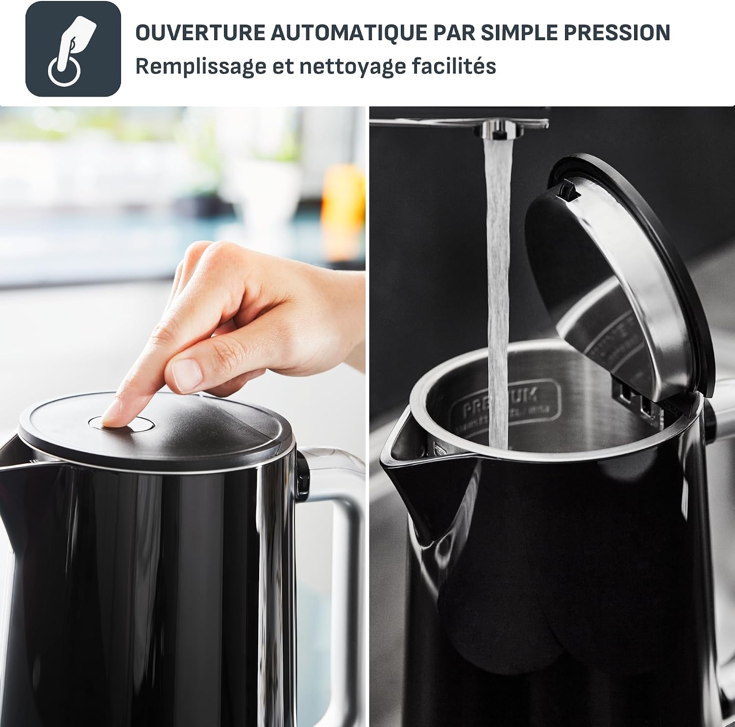 Thumbnail 5 de Tefal KO854830 Bouilloire 1 L, 5 températures, maintien 30 min 🔌