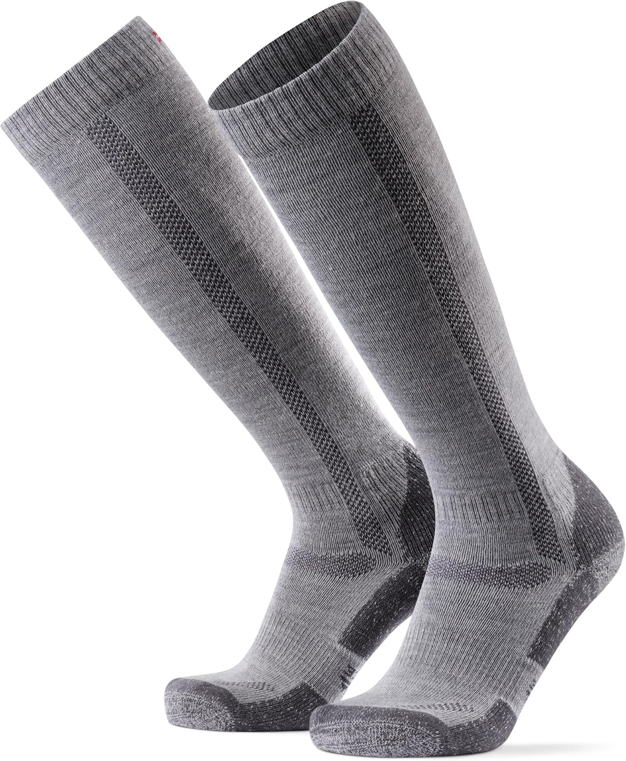 Detalle de DANISH ENDURANCE Chaussettes de Randonnée en Laine Mérinos montantes – confort thermique et rembourrage épais