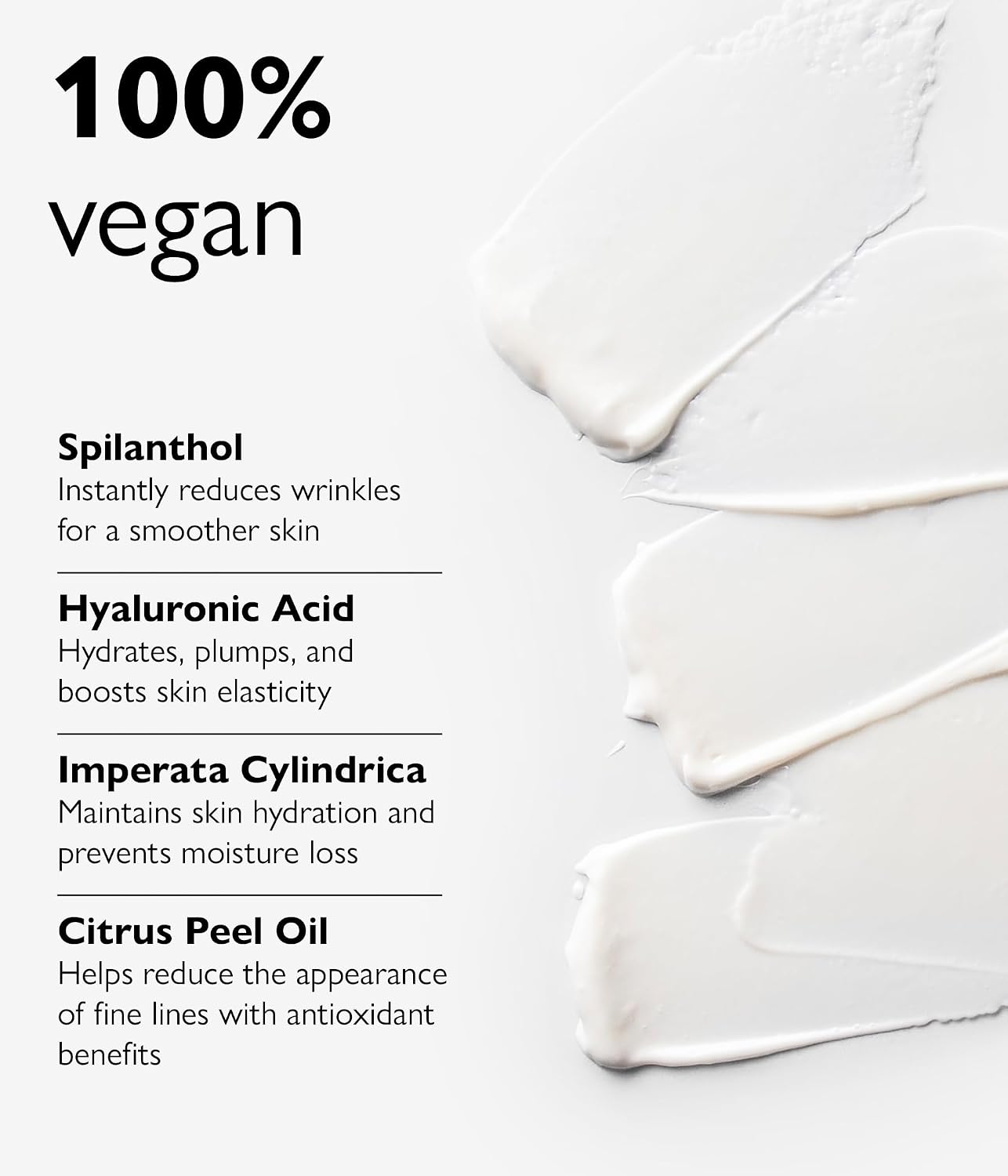 Detalle de Biotulin Rich Cream 50ml, crème anti-rides avec spilanthol