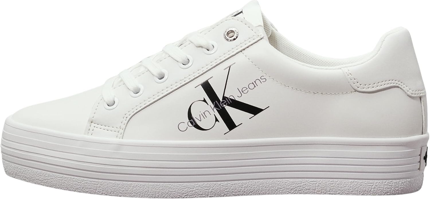 Thumbnail 6 de Calvin Klein Baskets vulcanisées femme à plateforme Vulcanisées Flatform Lace-up