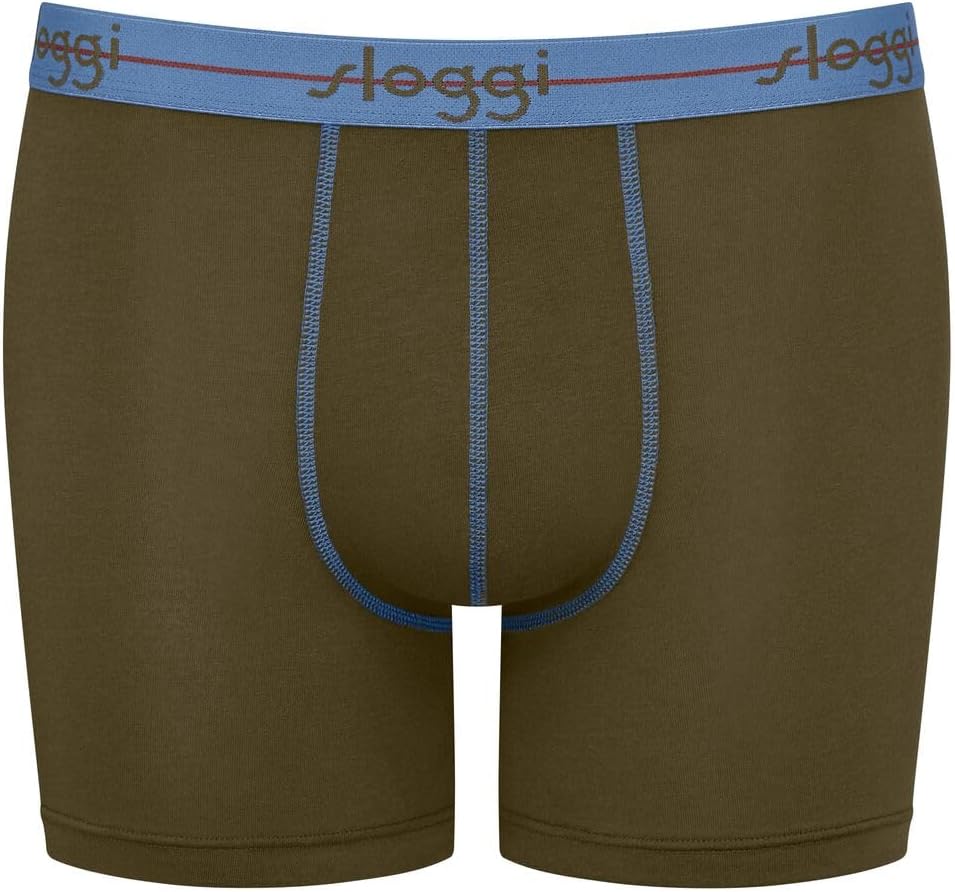 Detalle de Sloggi Men Start Short C2p Box — sous-vêtement léger, design moderne