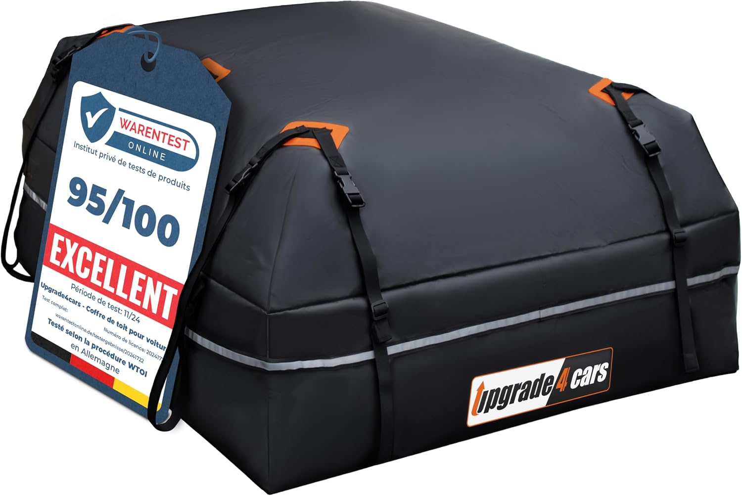 Detalle de Upgrade4cars Coffre de Toit 566L