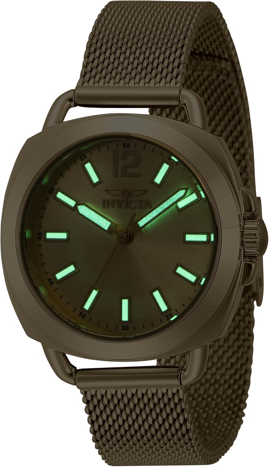 Thumbnail 6 de Invicta Wildflower 46338 Montre femme quartz en acier inoxydable 32 mm