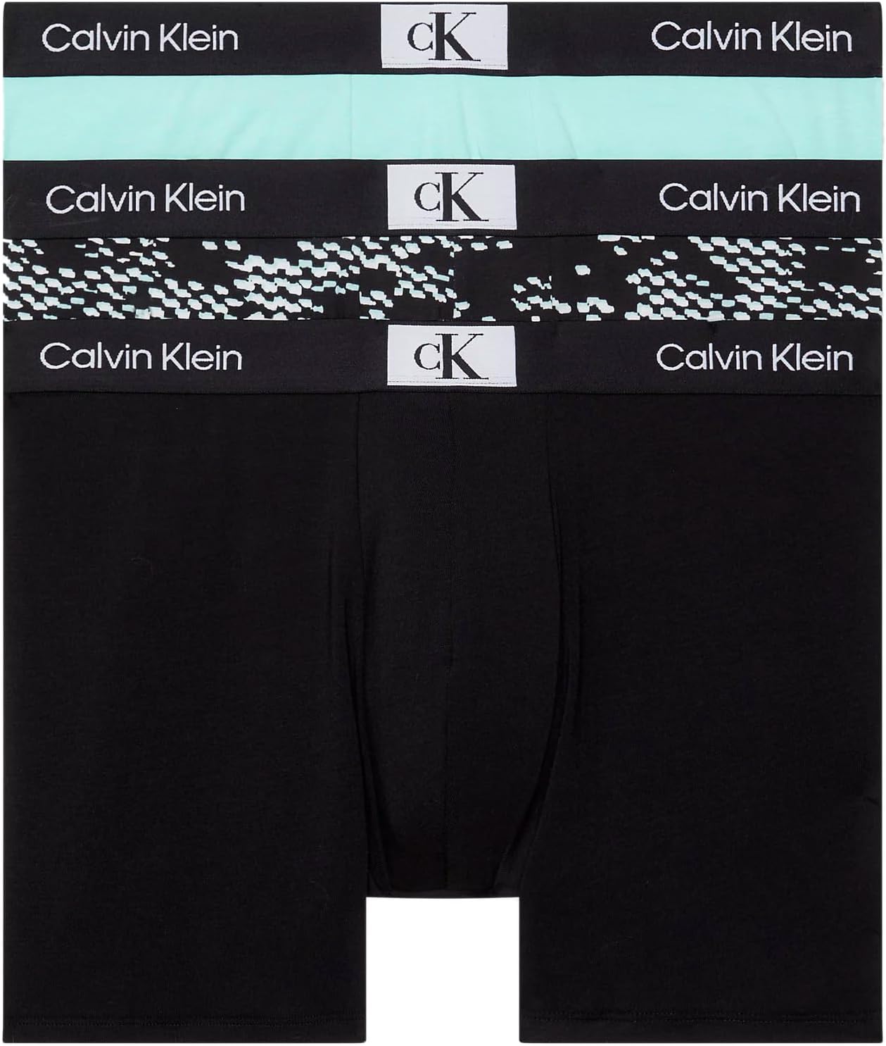 Thumbnail 6 de Calvin Klein Boxers Longs Lot de 3 Homme Balance avec Ceinture Emblématique