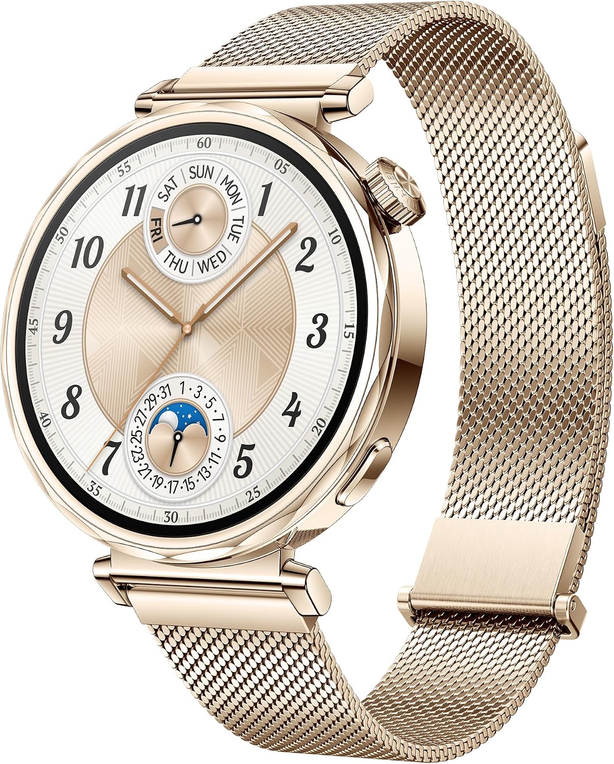 Detalle de HUAWEI Watch GT 5 41mm – Montre Connectée élégante et robuste pour running et cyclisme