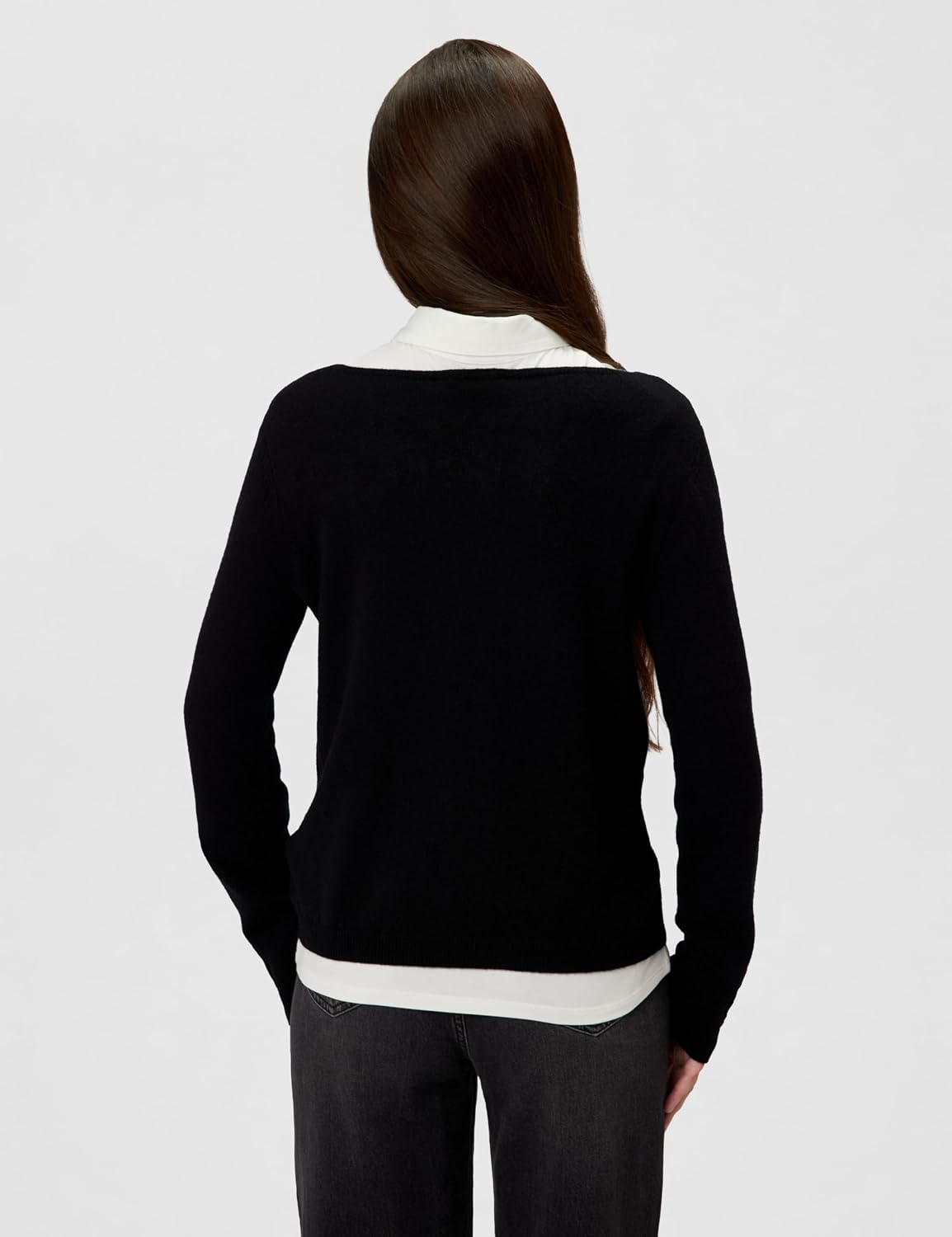 Detalle de Caroll 232k-mzoan pull-over femme en jersey (lot de 1)