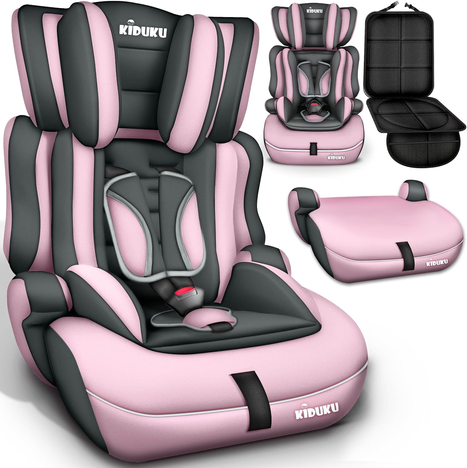 Detalle de KIDUKU Siège auto évolutif 9–36 kg 👶