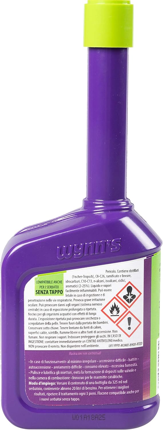Detalle 2 de Wynn's 55963 Nettoyant pour Injecteurs +Plus+ 325 ml — Nettoyage premium pour injecteurs