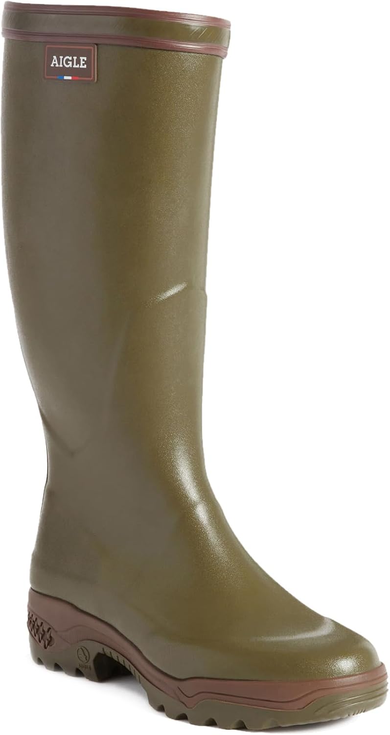 Detalle de Aigle PARCOURS 2 – Bottes en Caoutchouc anti-fatigue pour homme