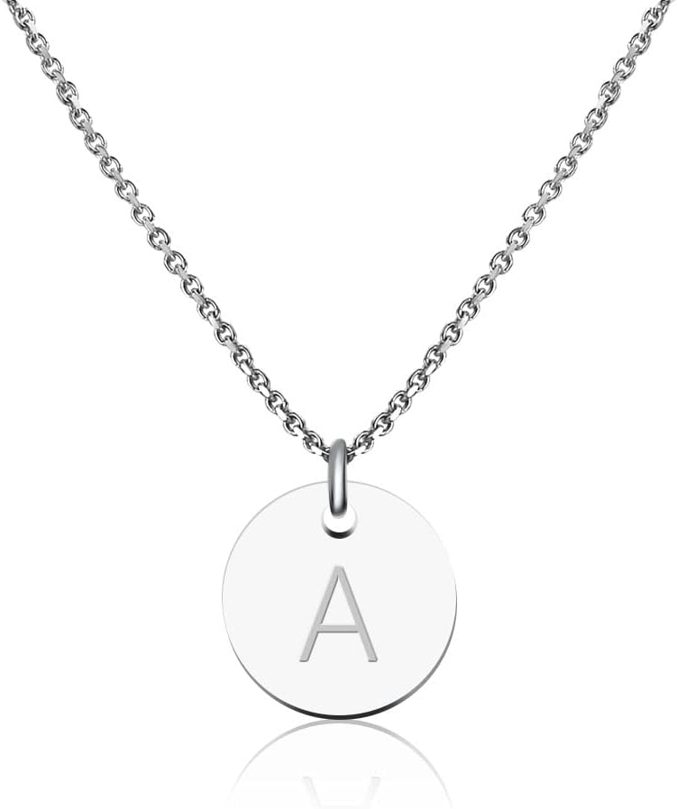 Thumbnail 6 de GD GOOD.designs collier lettre gravée argenté