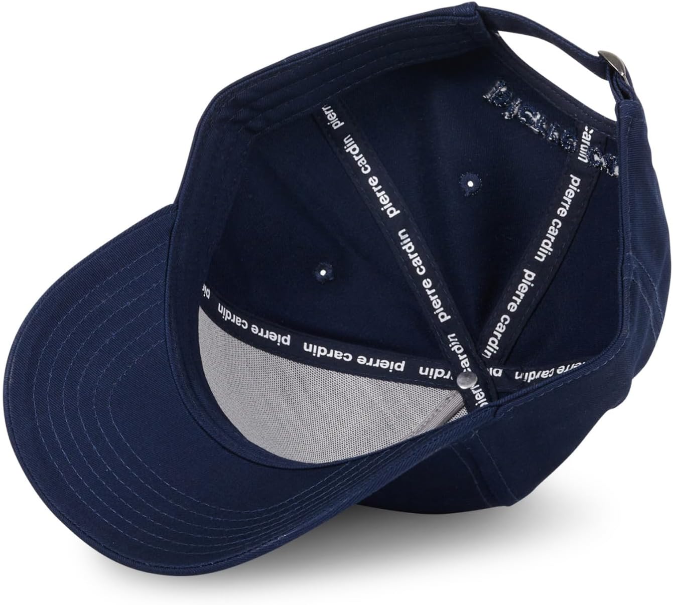 Detalle 2 de Pierre Cardin Underwear Casquette Homme Coton — Casquette Baseball ajustable, 9 couleurs