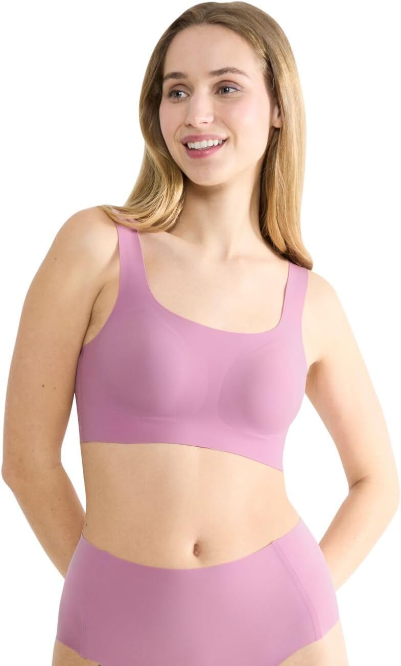 Detalle 2 de Sloggi Zero Feel 2.0 Top Bandeau Femme