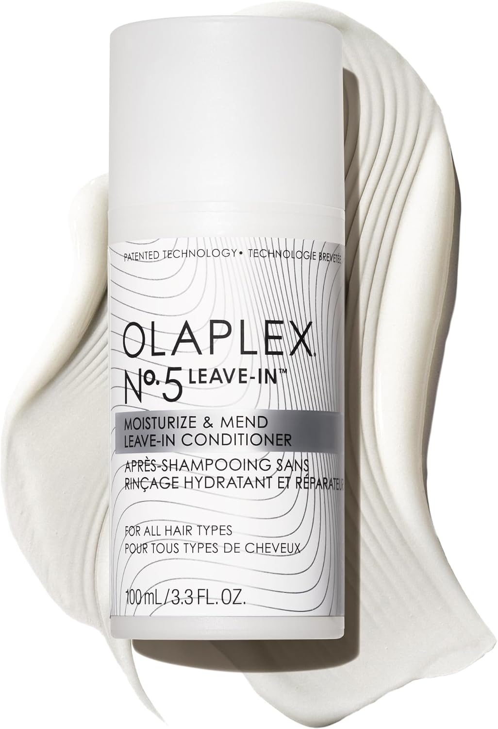Detalle de Olaplex No.5 Leave-In Conditioner — soin hydratant et réparateur pour cheveux