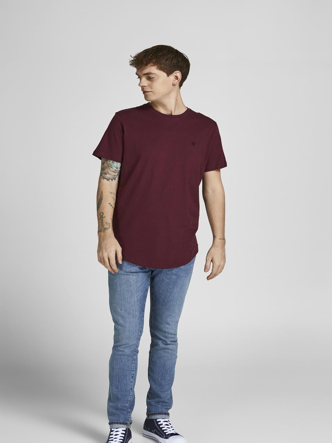 Thumbnail 4 de JACK & JONES T-shirt uni, pack de 5