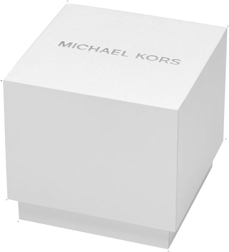 Detalle 2 de Michael Kors Montre Melissa pour Femme – Montre quartz 3 aiguilles, bracelet acier inoxydable, cadran rose gold, 36 mm